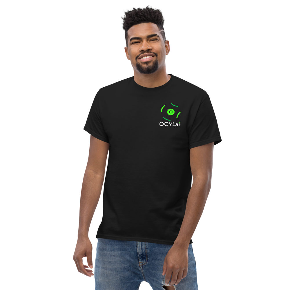 OCYL Hero Tee — Black, Angle