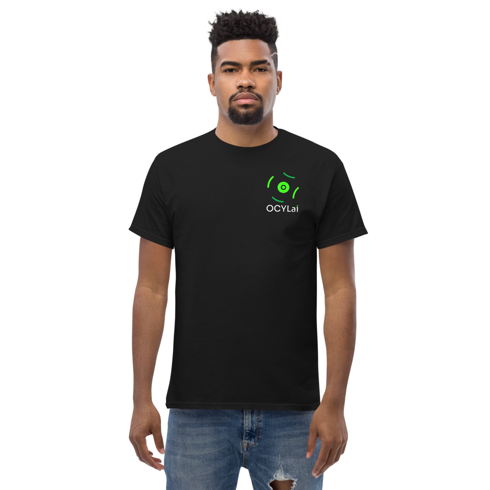OCYL Hero Tee — Model Shot