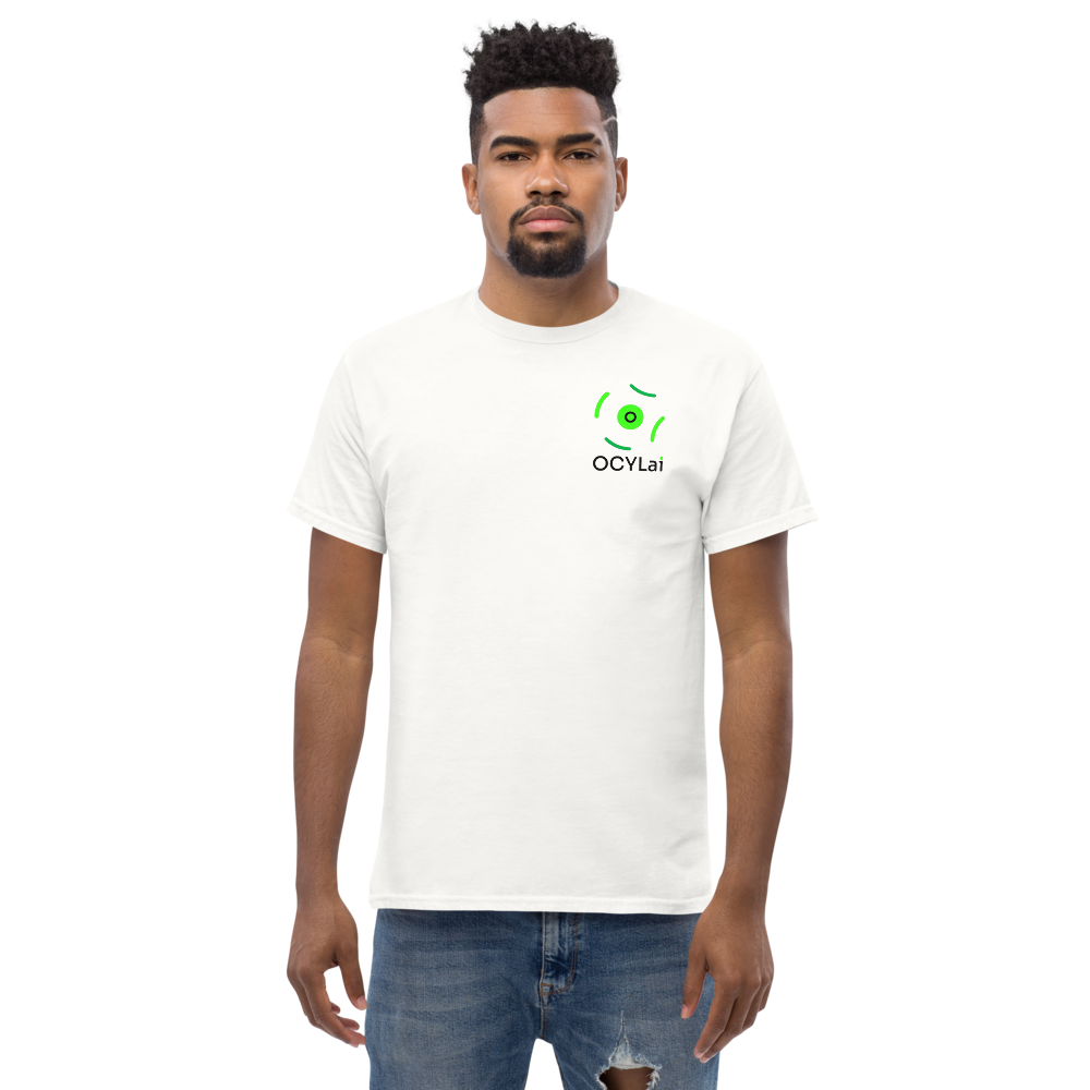 OCYL Hero Tee — White, Front