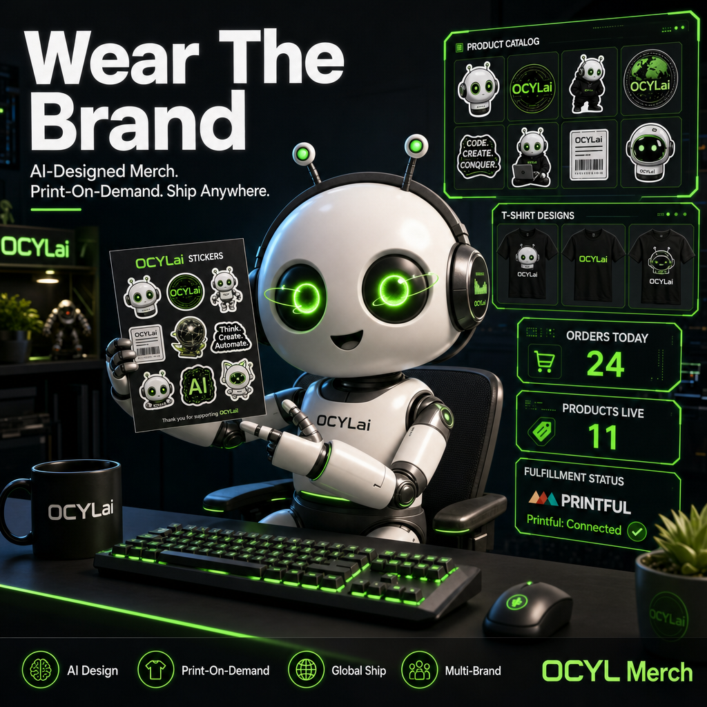 OCYL Merch Collection